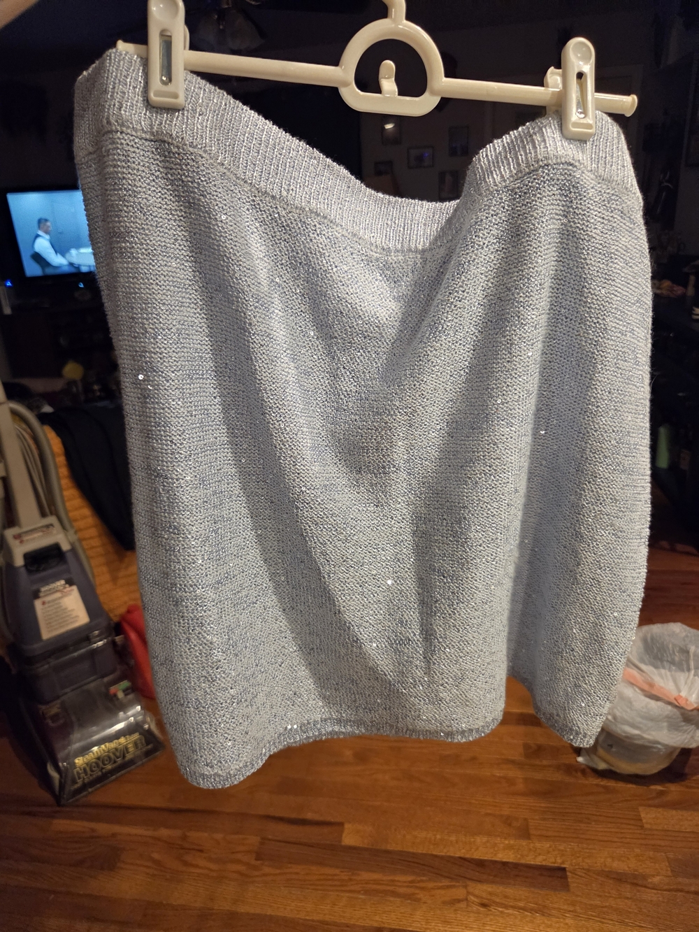 Wild Fable Sequin Knit Skirt